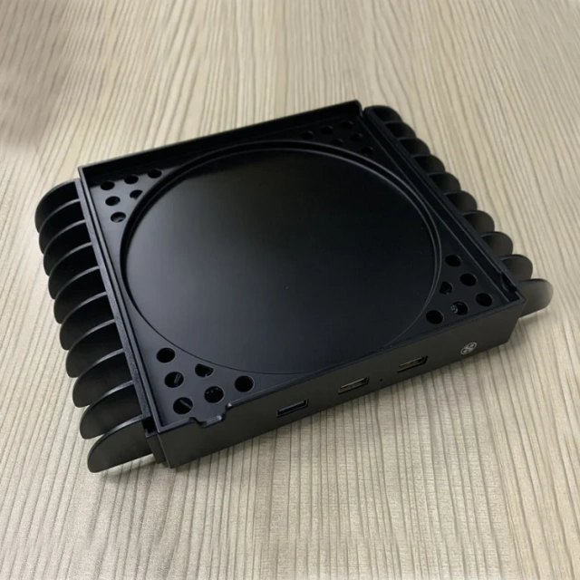 Vertical Stand For Xbox Series X Cooling Accessories for Xbox Series X Game Slots stand with USB Hub