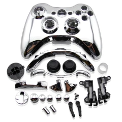 Shell for Xbox 360 Wireless Controller Housing Case for Xbox360 Wireless Game Pad Case with Buttons Kit Replacement