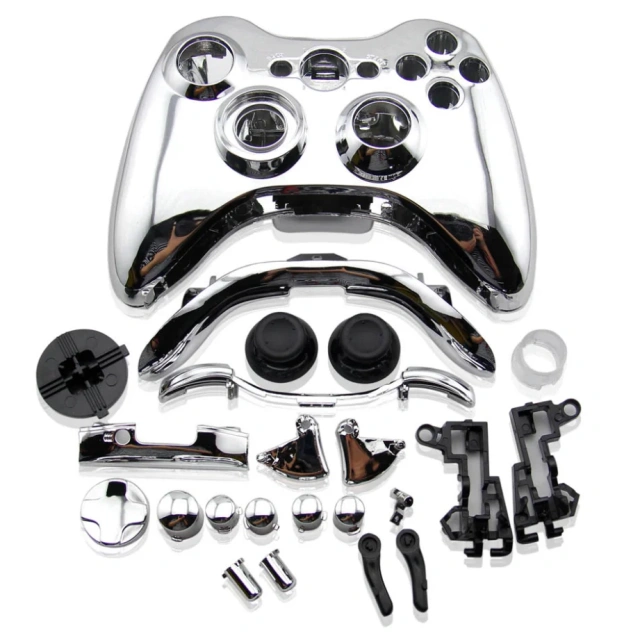 Shell for Xbox 360 Wireless Controller Housing Case for Xbox360 Wireless Game Pad Case with Buttons Kit Replacement