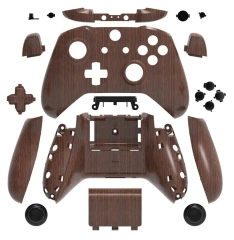 For Xbox One S Controller Housing Hydro Dipped Shell Case With Buttons Cover Replacement Parts For Xbox One S Slim