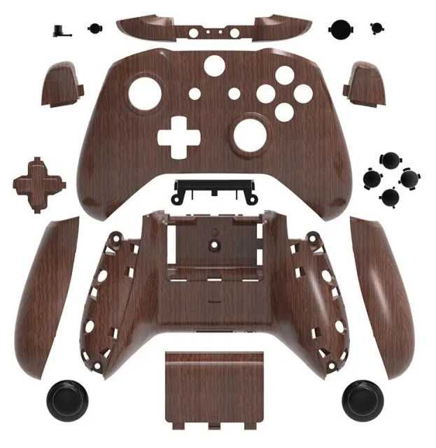 For Xbox One S Controller Housing Hydro Dipped Shell Case With Buttons Cover Replacement Parts For Xbox One S Slim