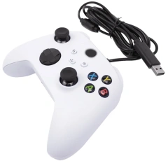 Game Controller Wired Handle Joystick Gamepad For Xbox One Series Controller Wired