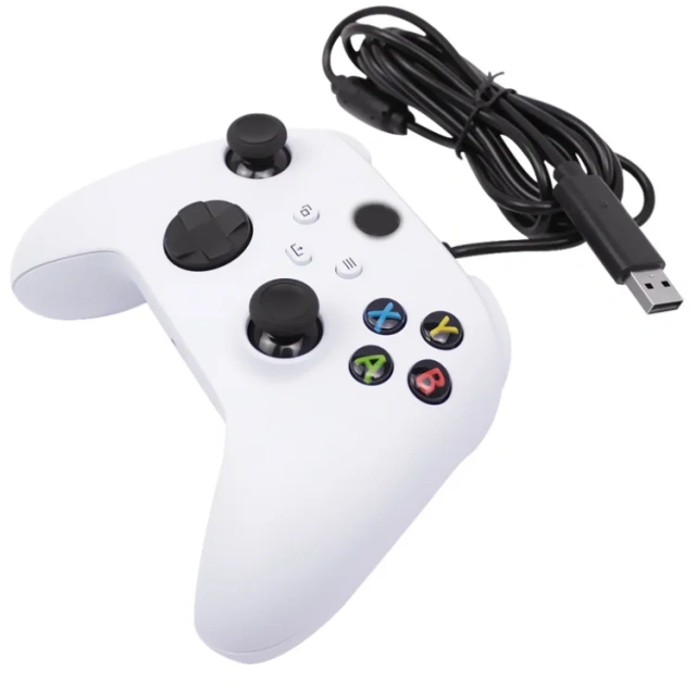 Game Controller Wired Handle Joystick Gamepad For Xbox One Series Controller Wired