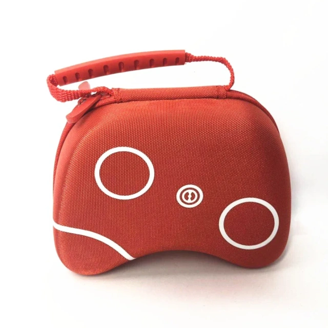 Zipped Red Ma rio EVA Hard Case Travel Carrying Case Storage Bag For PS4/Xbox One/Nintendo Switch Controller Bag