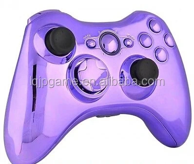 Assembly Gold full Shell kit For Xbox 360 Wireless Game Controller gold shell Mod Kit