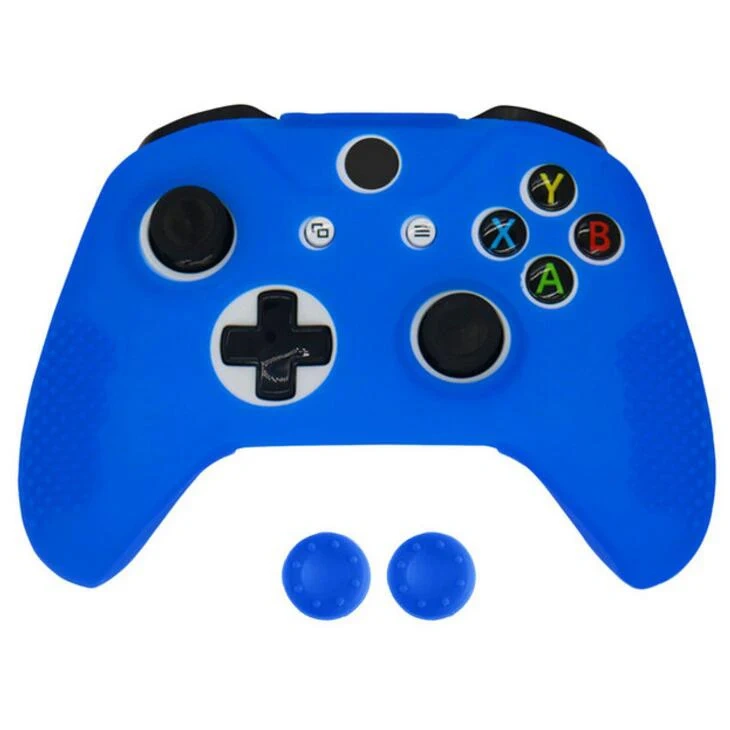 Silicone Controller Case For Xbox One S/X Skin Grip Rubber Cover
