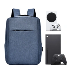 4 colors Carrying Case Bag for Xbox Series X S Travel Case Shoulder Backpack Carry Bag