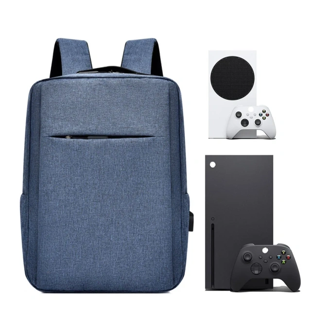 4 colors Carrying Case Bag for Xbox Series X S Travel Case Shoulder Backpack Carry Bag