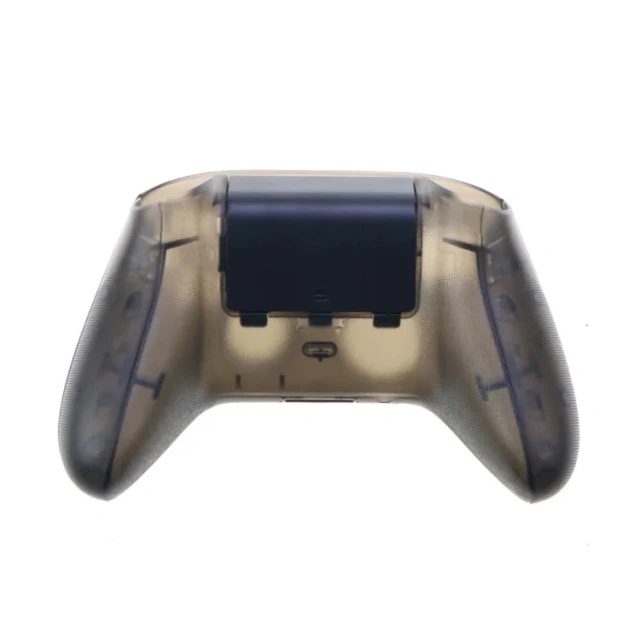 Clear Black Housing Shell with Buttons for Xbox Series S/X Controller Replacement Shell Case