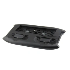 New for Xbox one X Stand Cooling Fan with Games Storage Charging Station 4 USB ports for Xbox one X