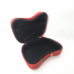 Zipped Red Ma rio EVA Hard Case Travel Carrying Case Storage Bag For PS4/Xbox One/Nintendo Switch Controller Bag