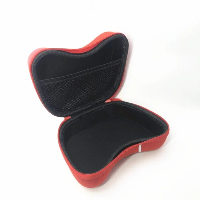 Zipped Red Ma rio EVA Hard Case Travel Carrying Case Storage Bag For PS4/Xbox One/Nintendo Switch Controller Bag