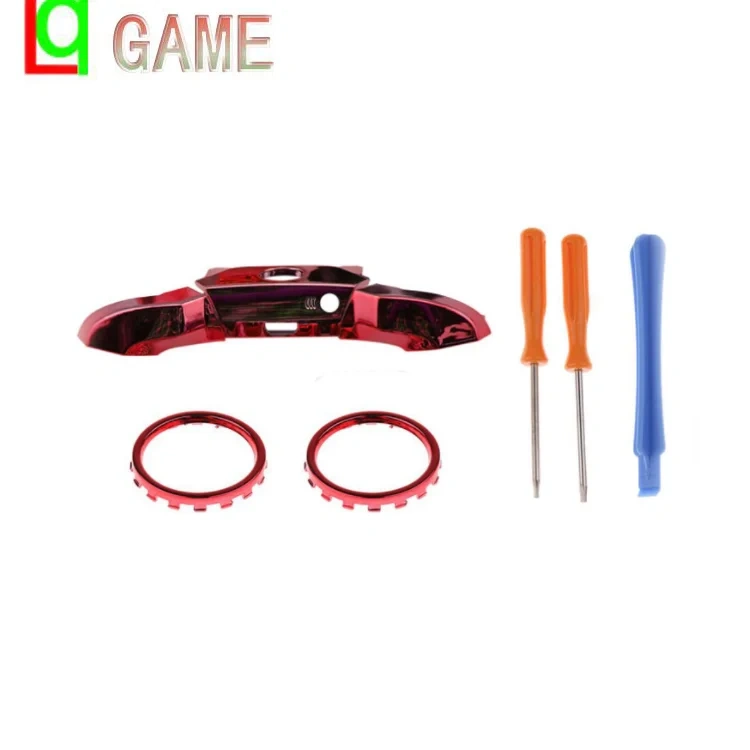 LB RB Buttons Thumb Stick Joystick Accent Ring for Xbox One Elite Controller Trigger Button Tools Set