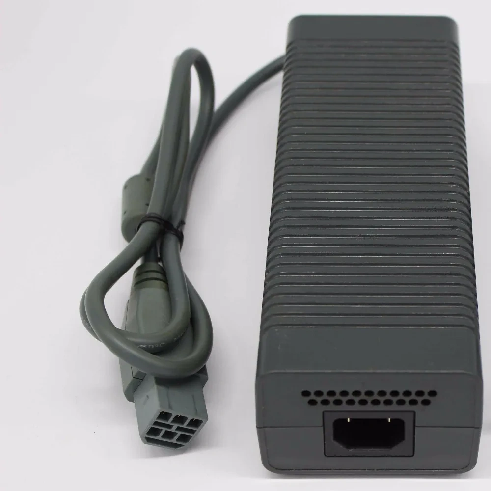 For Xbox 360 Power Brick AC Adapter Power Supply For Xbox 360 Fat for XBOX360 Charger Power Supply