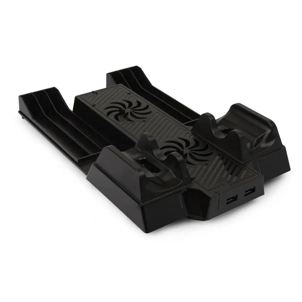 For Xbox One X Charger Controller Stand Dual Dock Charging Cooling Fans w/ USB Ports For Xbox One X
