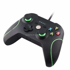 Original DOBE For XBOX ONE Wired Controller Gamepad Dual Vibration 4 LED Indicators For XBOX ONE