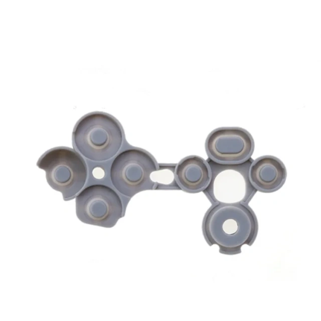 Rubber Conductive Buttons Contact Pads Silicone Button for Xbox Series X S Controller Conductive Rubber Button