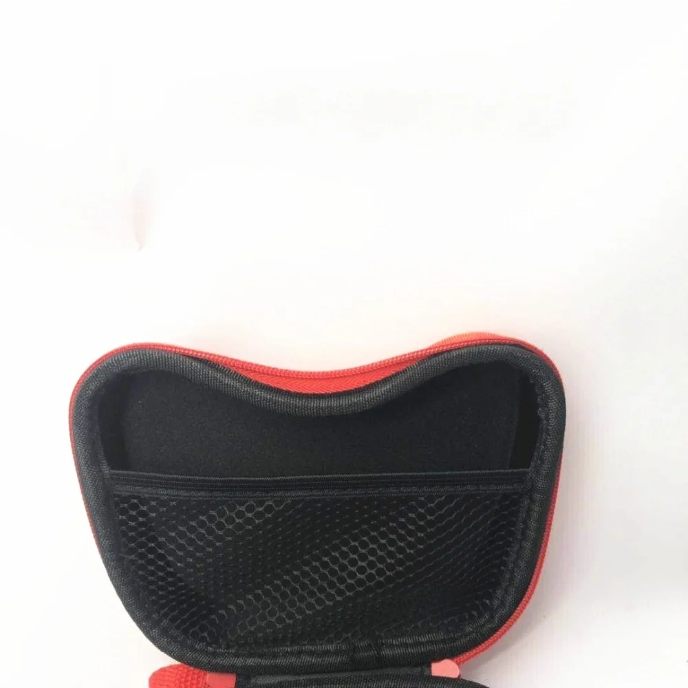 Zipped Red Ma rio EVA Hard Case Travel Carrying Case Storage Bag For PS4/Xbox One/Nintendo Switch Controller Bag