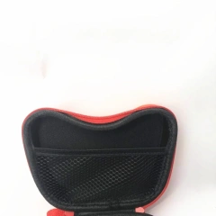 Zipped Red Ma rio EVA Hard Case Travel Carrying Case Storage Bag For PS4/Xbox One/Nintendo Switch Controller Bag