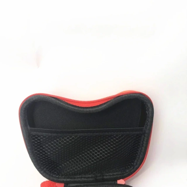 Zipped Red Ma rio EVA Hard Case Travel Carrying Case Storage Bag For PS4/Xbox One/Nintendo Switch Controller Bag