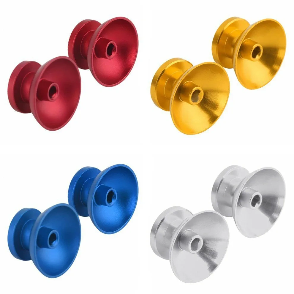 Analog Stick Aluminium Alloy Metal Joystick Button for Xbox 360 Controller Joystick Control Thumbsticks
