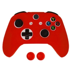 Silicone Controller Case For Xbox One S/X Skin Grip Rubber Cover