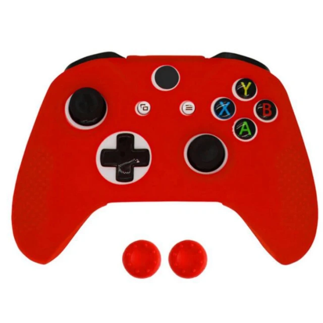 Silicone Controller Case For Xbox One S/X Skin Grip Rubber Cover
