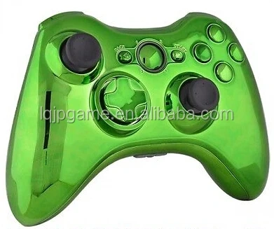 Assembly Gold full Shell kit For Xbox 360 Wireless Game Controller gold shell Mod Kit
