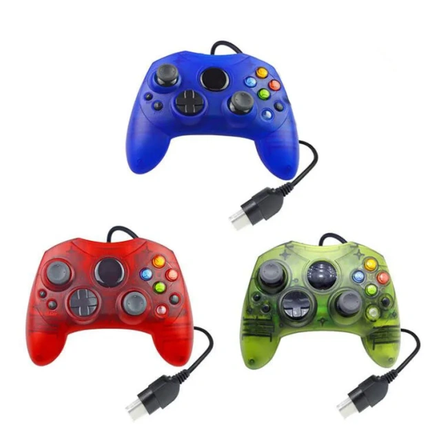 For Xbox Controller Clear Controller Wired Gamepad Controller For Xbox Original