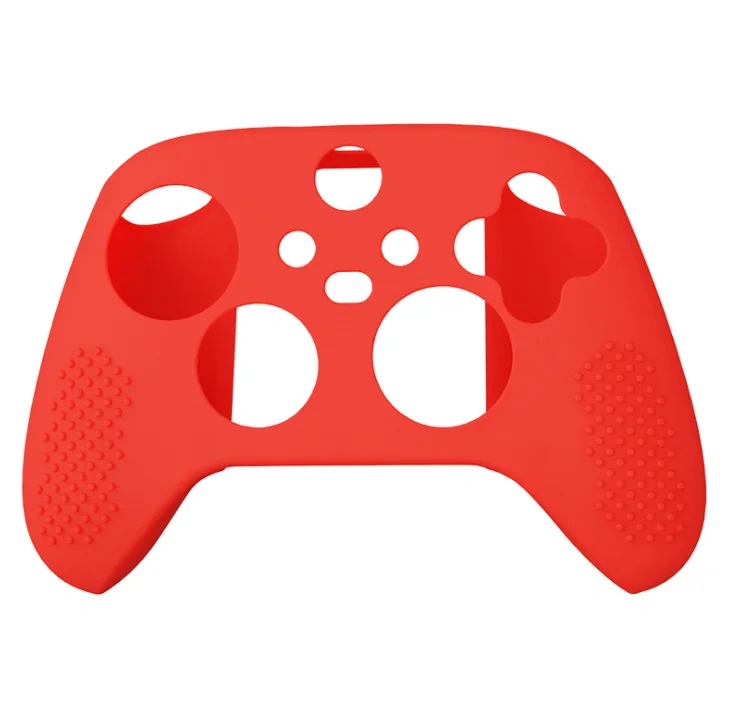 6 Colors For XBOX Series Silicone Case For XBOX ONE / S / X Controller Protective Rubber Case Soft Skin Cover Accessories