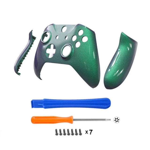 Repair Parts shell case cover for Xbox one slim/X controller shell color diy replacement front shell case