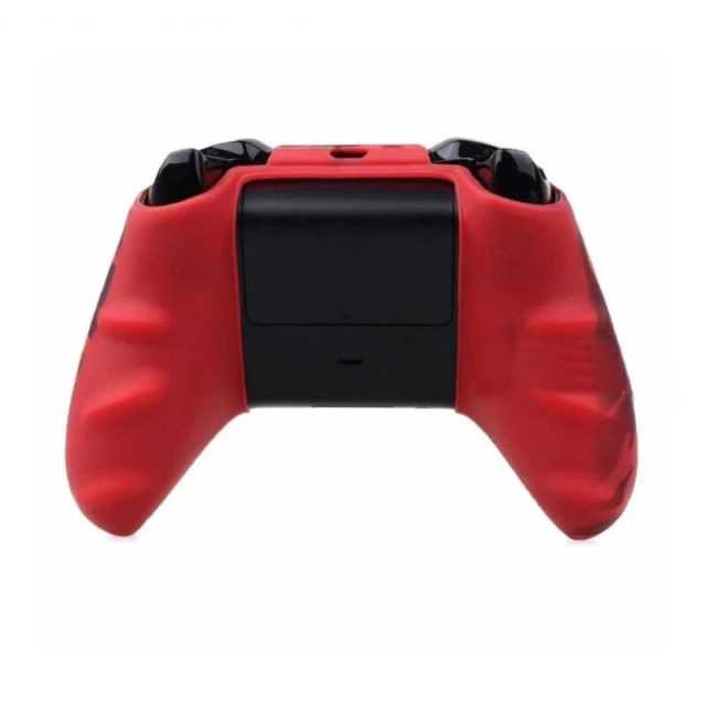 Camo Silicone Rubber Case Cover Protect Grips For Xbox one S X Controller Case