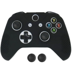 Silicone Controller Case For Xbox One S/X Skin Grip Rubber Cover