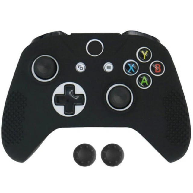 Silicone Controller Case For Xbox One S/X Skin Grip Rubber Cover