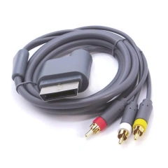 TV AV Cable For N64/XBOX Wire Power Charger Cable For WII U Games Console For sega genesis Audio Video Cables
