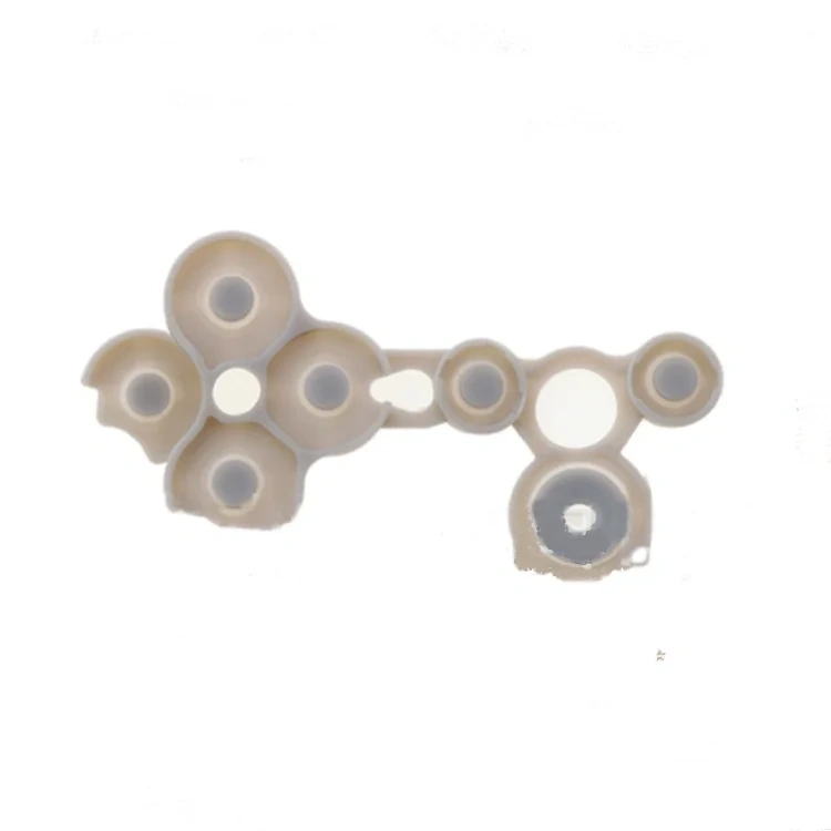 Rubber Conductive Buttons Contact Pads Silicone Button for Xbox Series X S Controller Conductive Rubber Button
