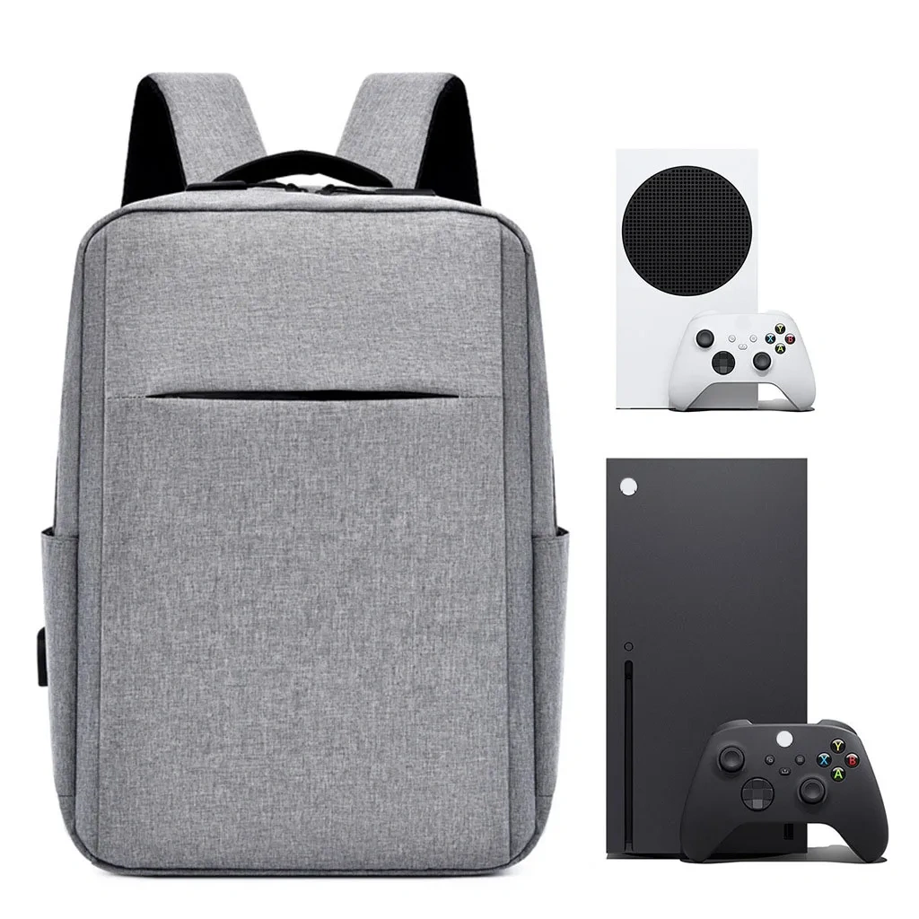 4 colors Carrying Case Bag for Xbox Series X S Travel Case Shoulder Backpack Carry Bag