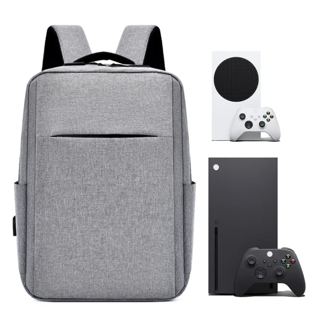 4 colors Carrying Case Bag for Xbox Series X S Travel Case Shoulder Backpack Carry Bag