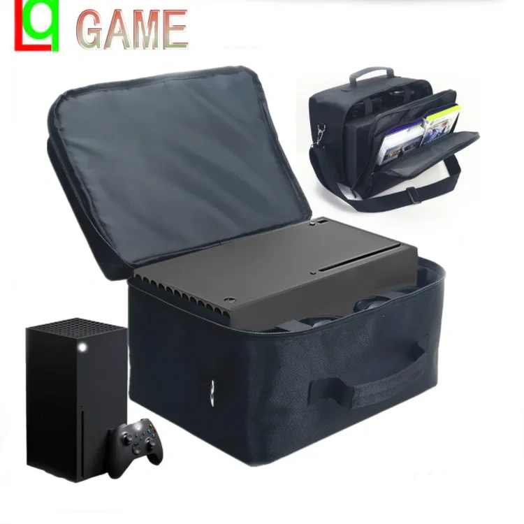 New Storage Bag Portable Handbag Shockproof Case Cover for Xbox Series X S Console Game Disc Bag Travel Case
