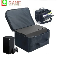 New Storage Bag Portable Handbag Shockproof Case Cover for Xbox Series X S Console Game Disc Bag Travel Case