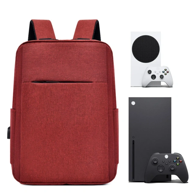 4 colors Carrying Case Bag for Xbox Series X S Travel Case Shoulder Backpack Carry Bag