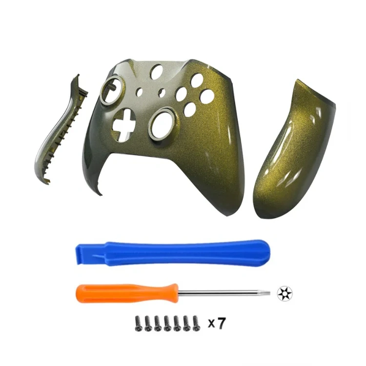 Repair Parts shell case cover for Xbox one slim/X controller shell color diy replacement front shell case