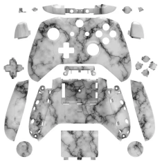 For Xbox One S Controller Housing Hydro Dipped Shell Case With Buttons Cover Replacement Parts For Xbox One S Slim