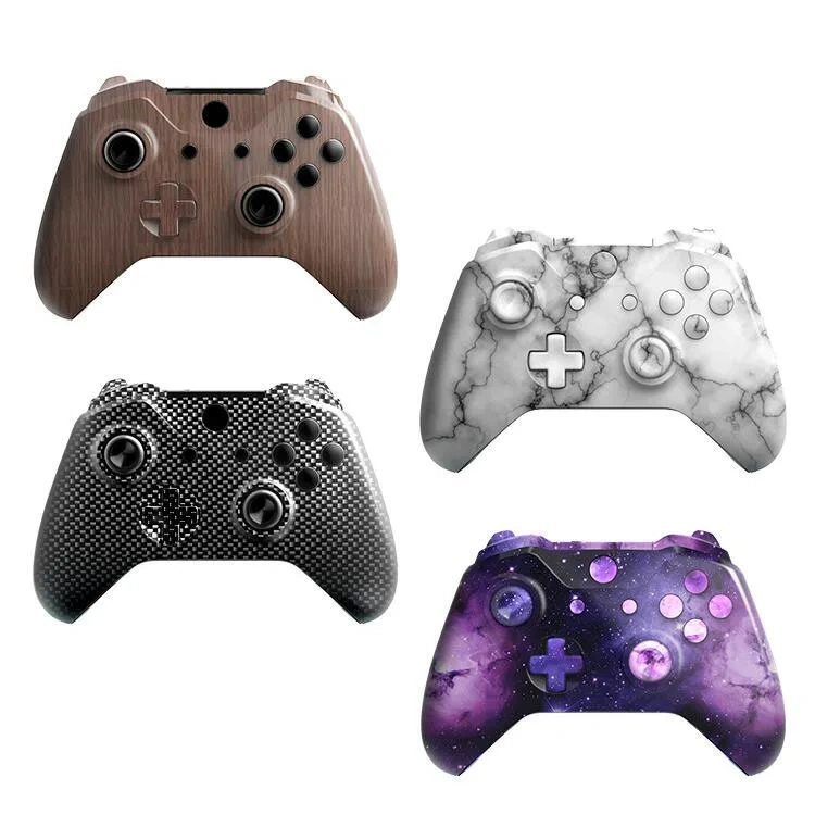 For Xbox One S Controller Housing Hydro Dipped Shell Case With Buttons Cover Replacement Parts For Xbox One S Slim