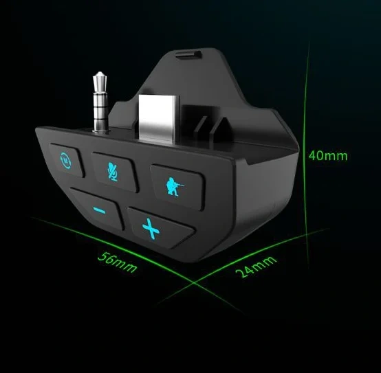 For XBOX ONE Accessories For XBOX Series X/S game controller sound card audio headset adapter