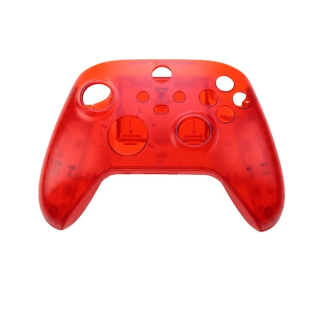 Front Back Case Housing Shell for Xbox Series S/X Controller Parts Replacement Parts Shell Housing Case