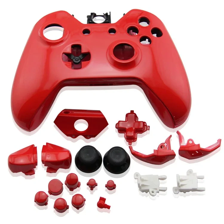 Colorful Shell Button Kit For Xbox One Controller Replacement Full Housing Shell Buttons Set