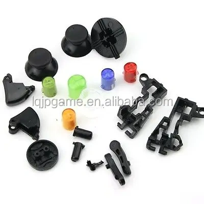 Replacement Shell Colorful Case & Buttons Kit for Xbox 360 Wireless Controller Shell