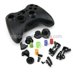 Replacement Shell Colorful Case & Buttons Kit for Xbox 360 Wireless Controller Shell