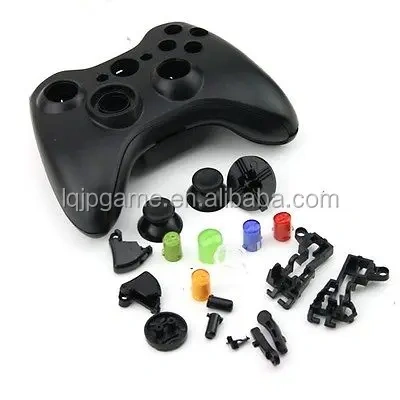 Replacement Shell Colorful Case & Buttons Kit for Xbox 360 Wireless Controller Shell
